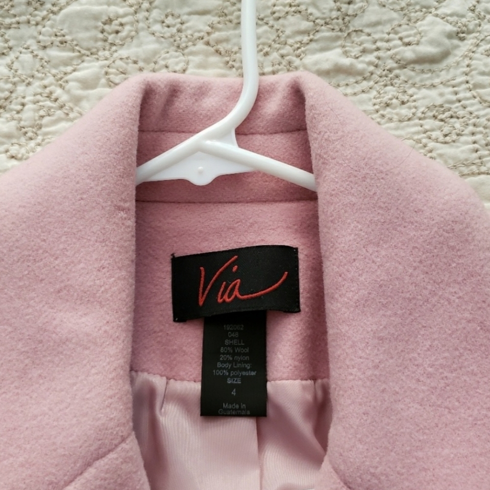 Victoria Secret's pea coat